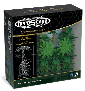 Heroscape: The Grove at Laur’s Edge Terrain Expansion