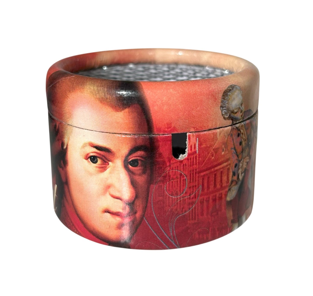 Pappbox - Mozart, porträtt - 2