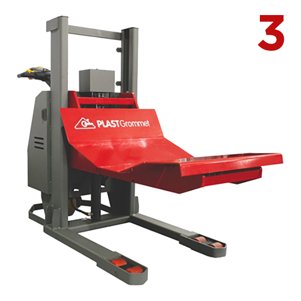 PlastGrommet Media Lifter - JumboMAX - 3