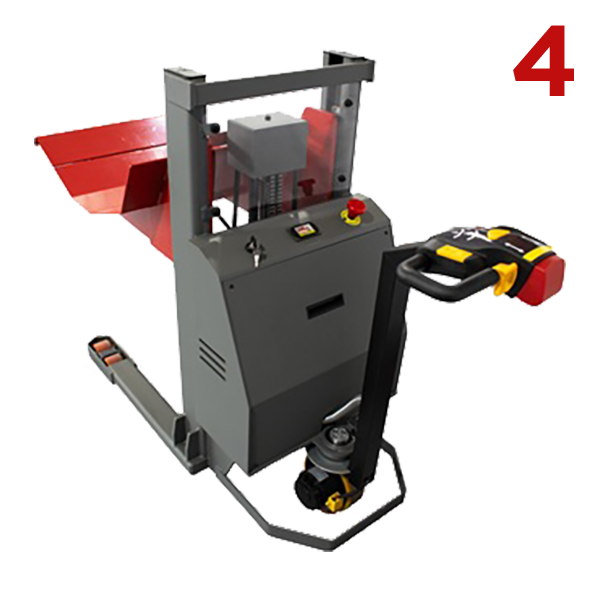 PlastGrommet Media Lifter - JumboMAX - 4