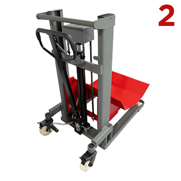 PlastGrommet Media Lifter - JumboMAX - 2