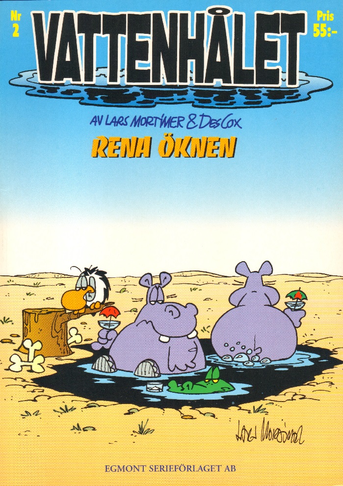 Vattenhålet 2, Rena öknen