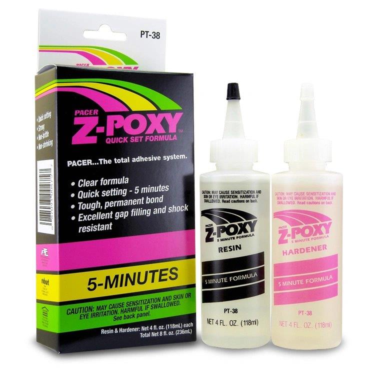 ZAP PT-38 Z-Poxy Lim V2 5-min 236.5ml