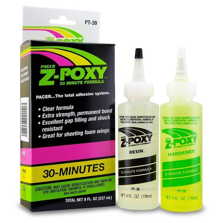 ZAP PT-39 Z-Poxy Lim V2 30-min 236.5ml
