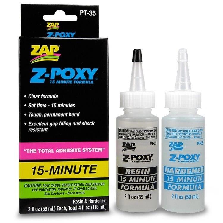 ZAP PT-35 Z-Poxy Lim V2 15-min 118ml