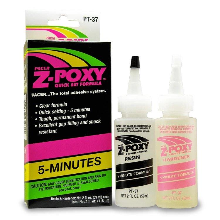 ZAP PT-37 Z-Poxy Lim V2 5-min 118ml