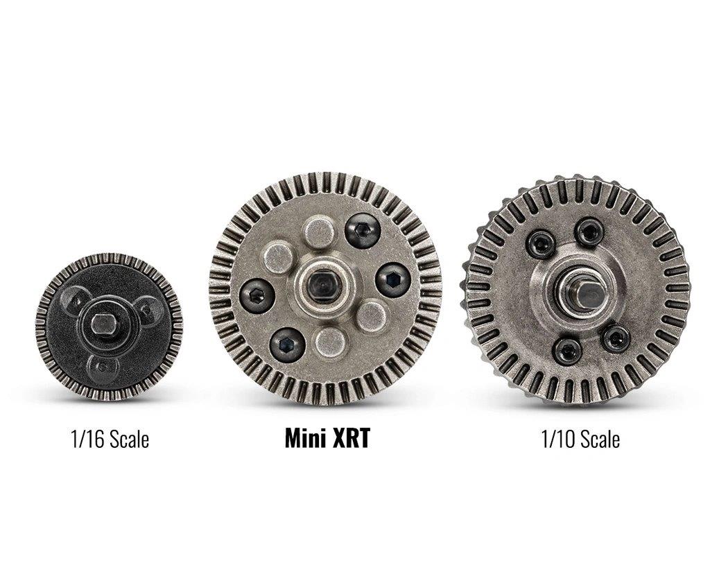 Traxxas Mini XRT RTR TQi VXL-3s Grön- USB-C Laddare / 2s LiPo med ESC Kylfläkt - 17
