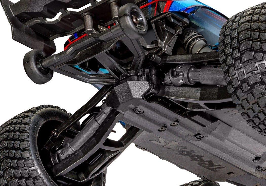 Traxxas Mini XRT RTR TQi VXL-3s Grön- USB-C Laddare / 2s LiPo med ESC Kylfläkt - 25