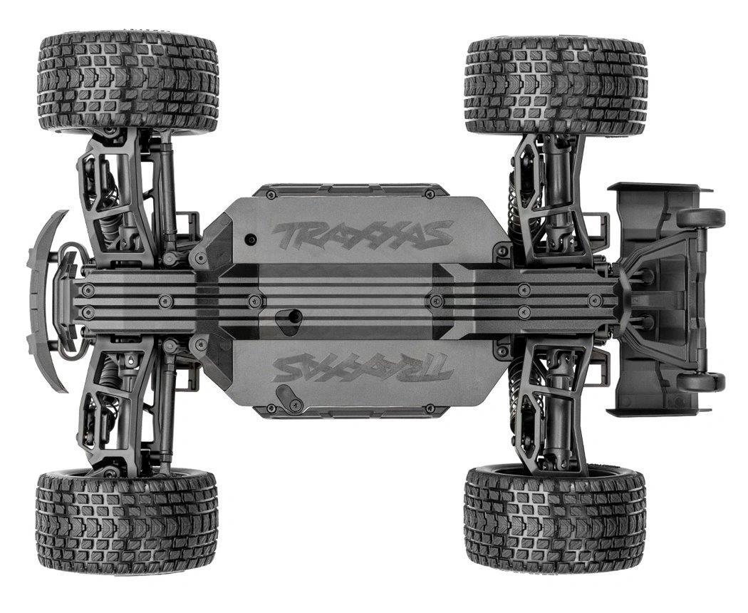 Traxxas Mini XRT RTR TQi VXL-3s Grön- USB-C Laddare / 2s LiPo med ESC Kylfläkt - 7