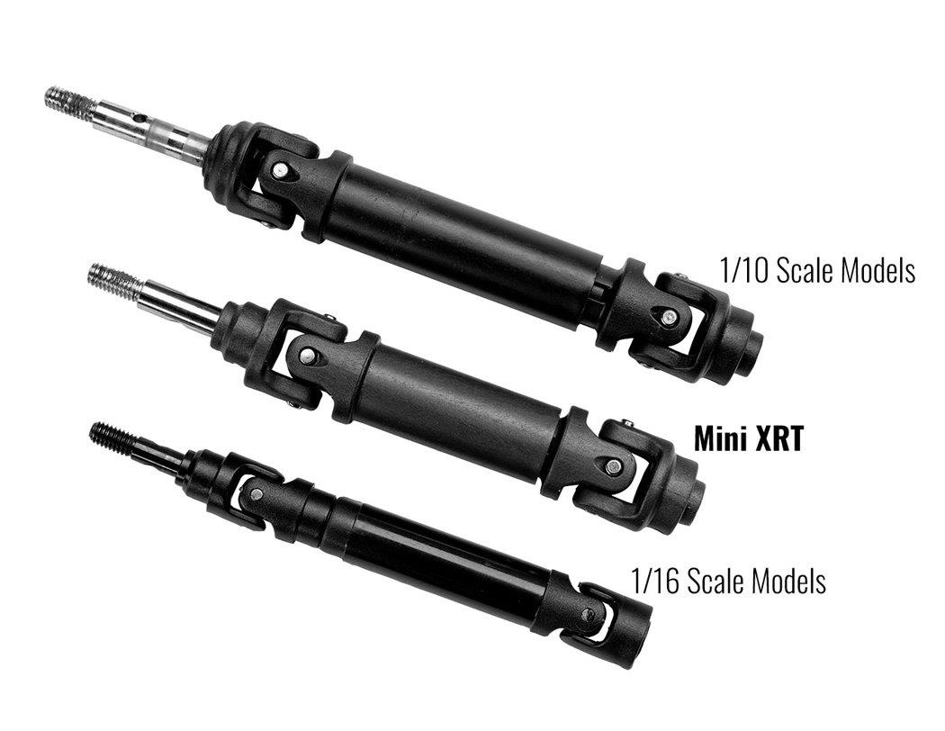 Traxxas Mini XRT RTR TQi VXL-3s Grön- USB-C Laddare / 2s LiPo med ESC Kylfläkt - 16
