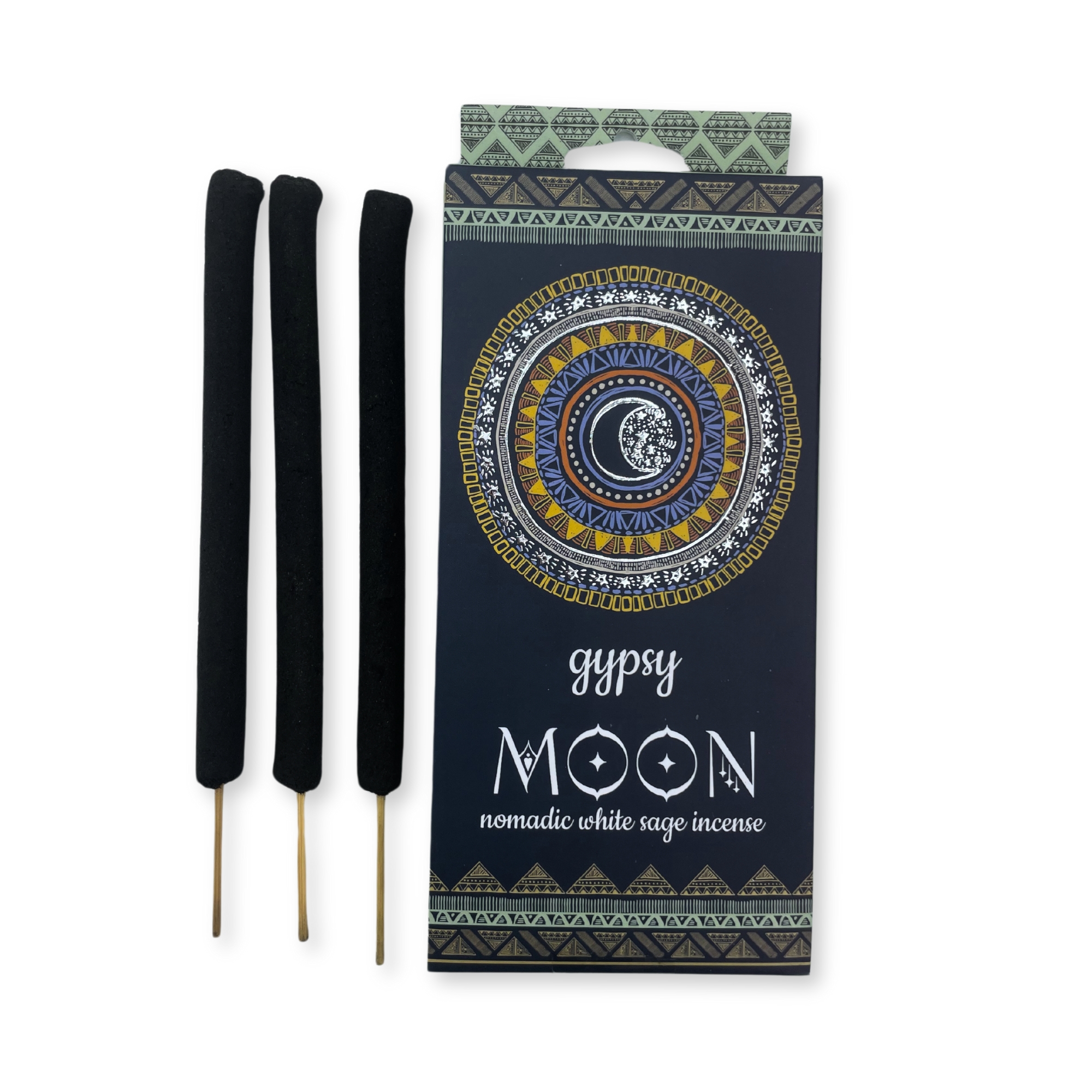 Banjara Gypsy Nomadic Smudge Pinnar - Moon ( White sage) 