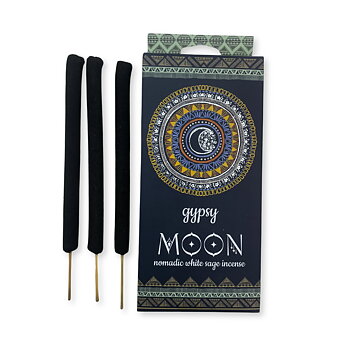 Banjara Gypsy Nomadic Smudge Pinnar - Moon ( White sage) 
