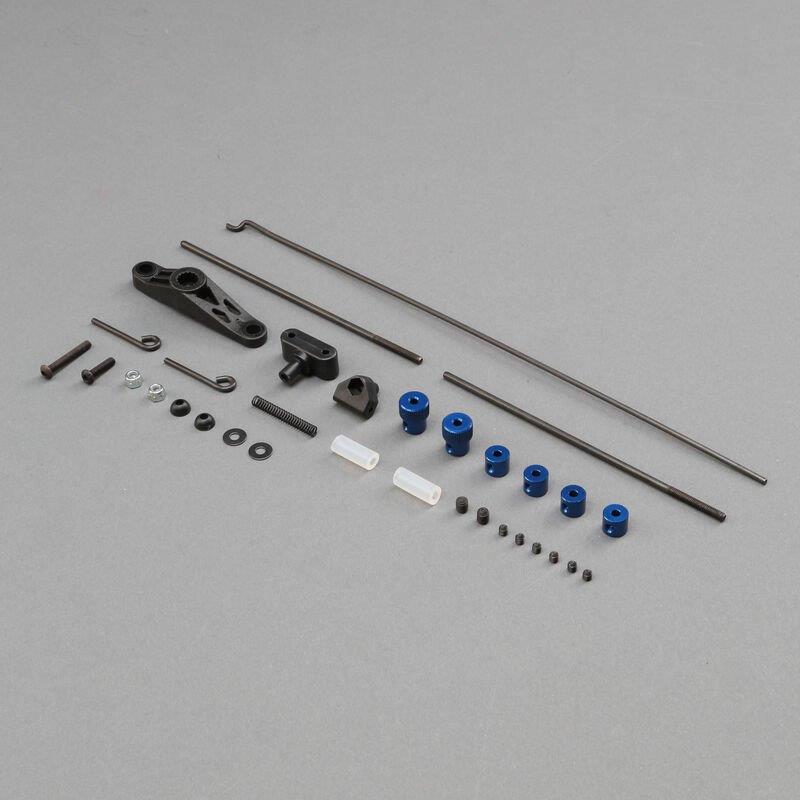 LOSI Throttle Brake Linkage Set: 5ive-T 2.0