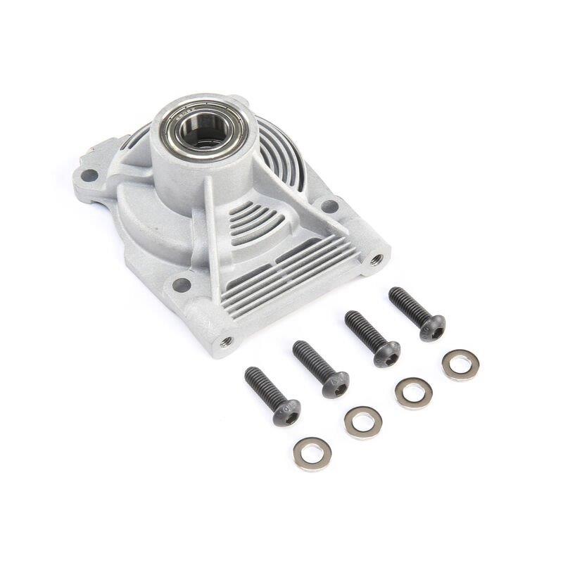 LOSI Clutch Mount with Bearings and hardware: 5ive-T 2.0