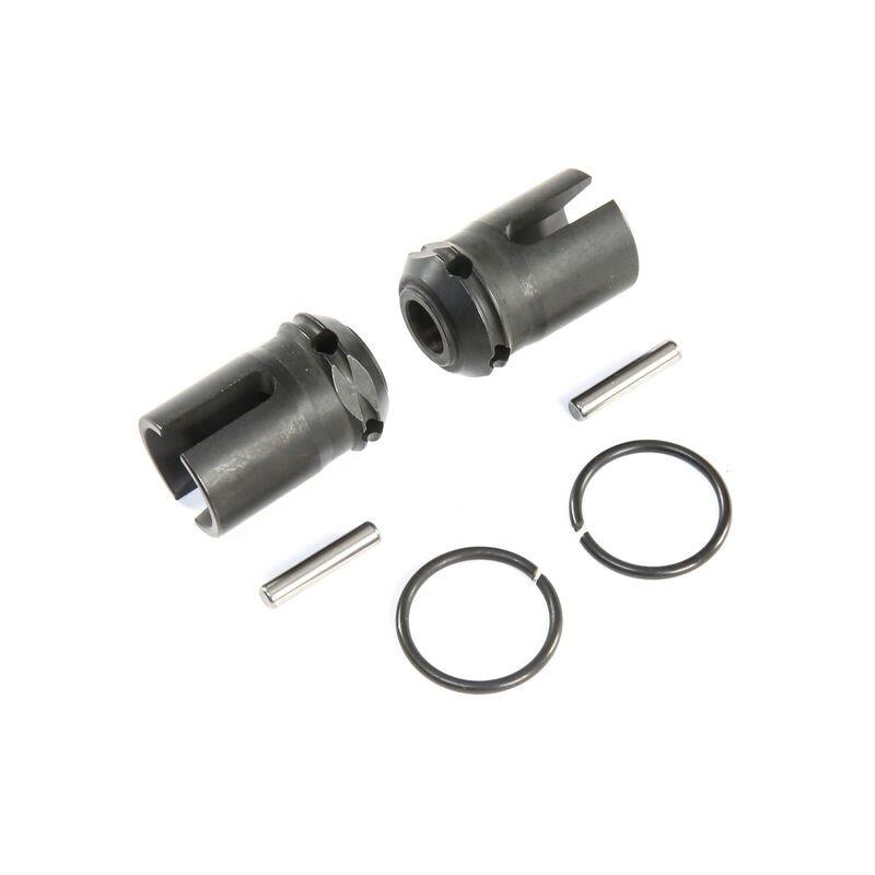 LOSI Front/Rear Center Drive Dogbone Coupler (2): 5ive-T 2.0