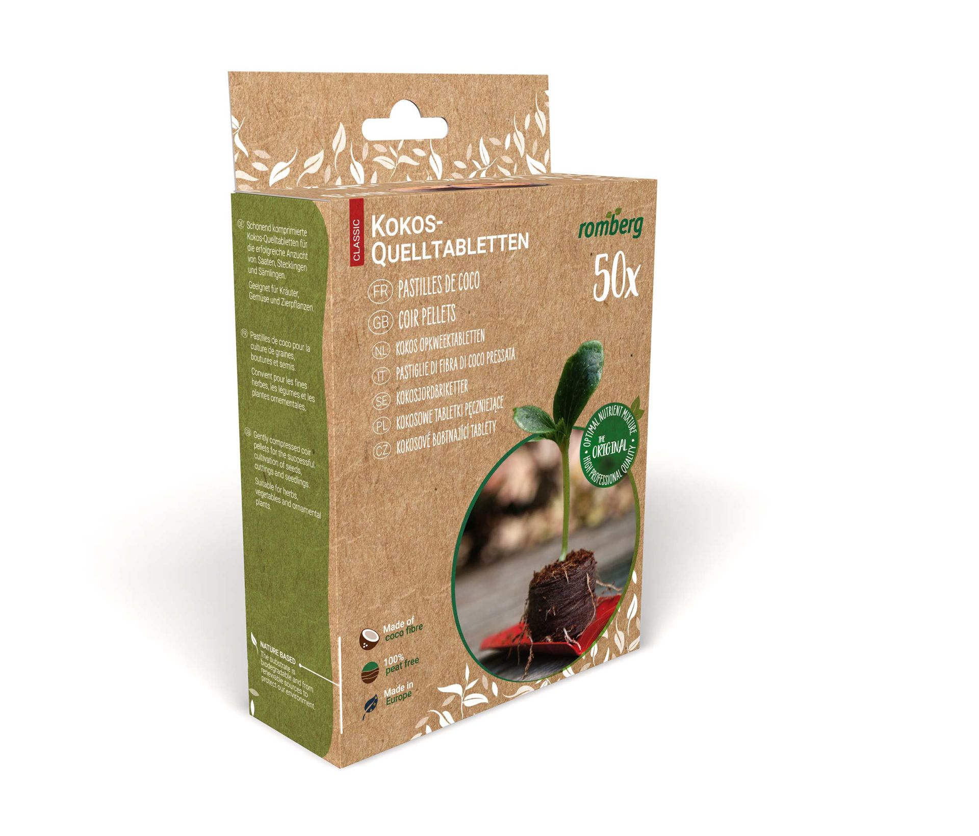 Kokosbriketter 50 st - 4