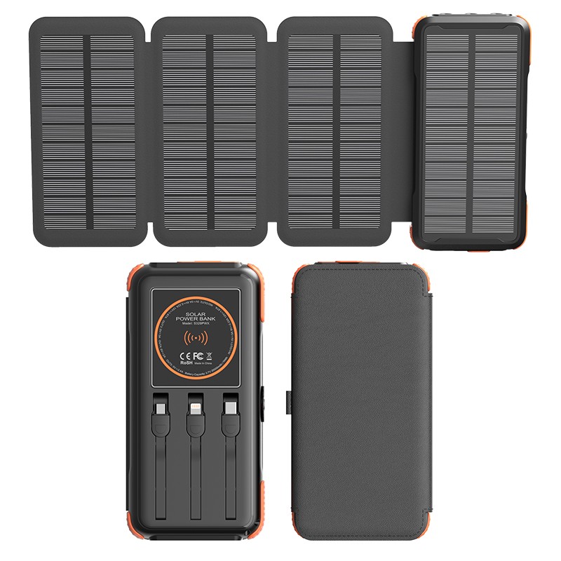 Powerbank G2000 | Solarpanel - 4