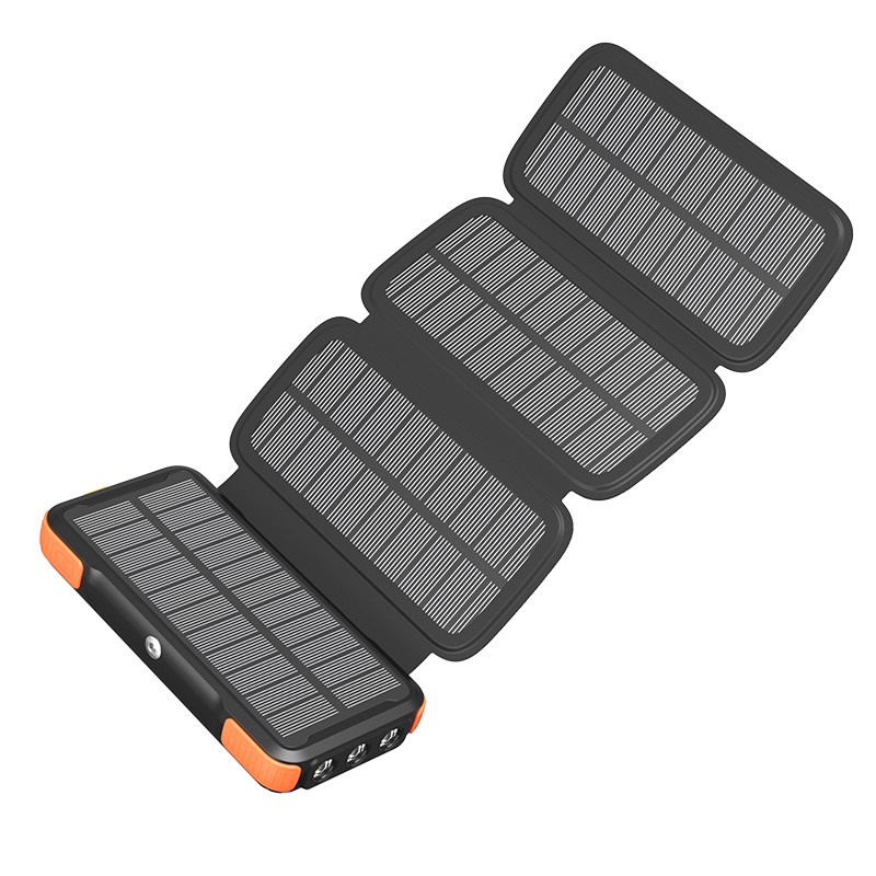 Powerbank G2000 | Solarpanel - 3