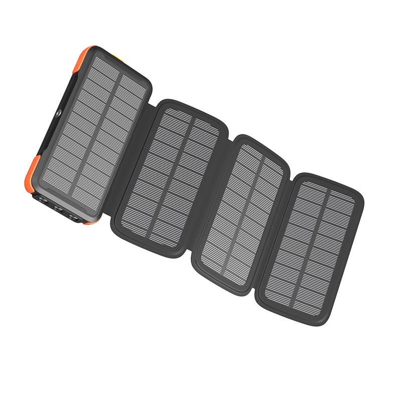 Powerbank G2000 | Solpanel