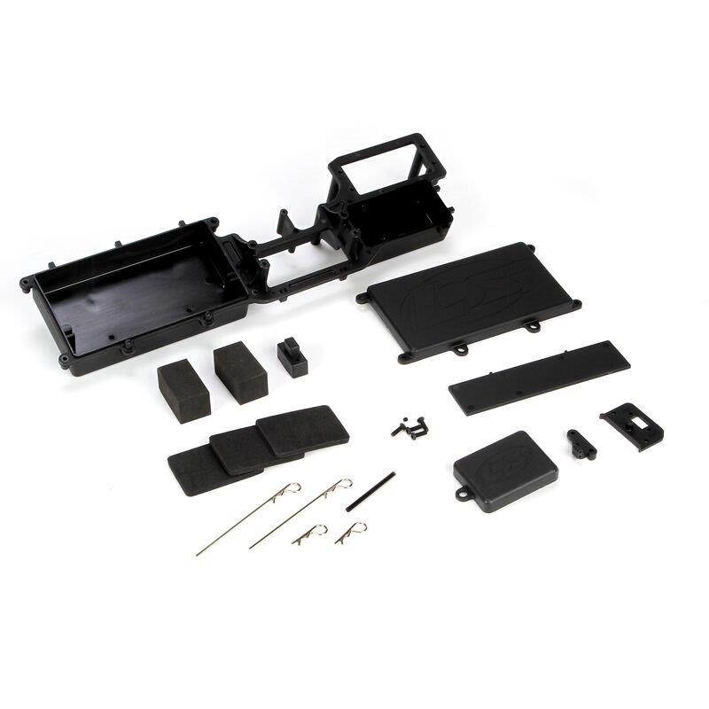 LOSI Radio Tray Set: 5IVE-T, MINI WRC