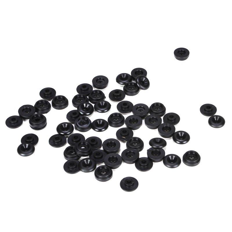 LOSI Body Mount Washers & Pads (56): 5IVE-T