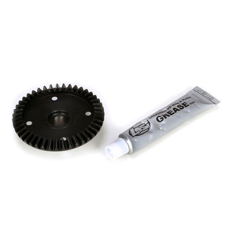 LOSI Front Differential Ring Gear: 5IVE-T, MINI WRC
