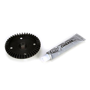LOSI Front Differential Ring Gear: 5IVE-T, MINI WRC