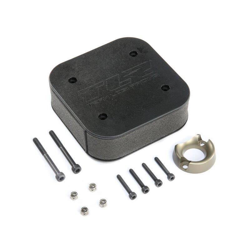 LOSI Air Filter Assembly Complete: 5ive-T 2.0
