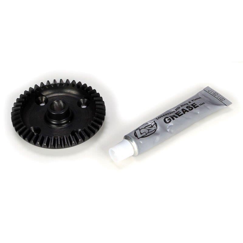 LOSI Rear Differential Ring Gear: 5IVE-T, MINI WRC