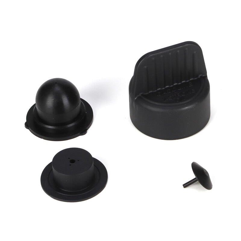 LOSI Gas Tank Cap Set: 5IVE-T, MINI WRC