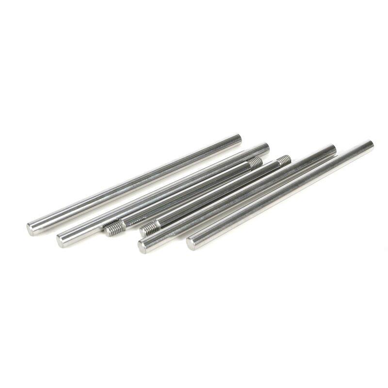 LOSI Hinge Pin Set (4): 5IVE-T, MINI WRC