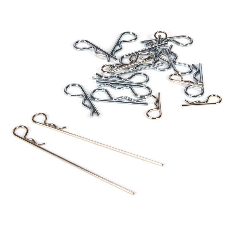 LOSI Spring Clip Set (14): 5IVE-T, MINI WRC
