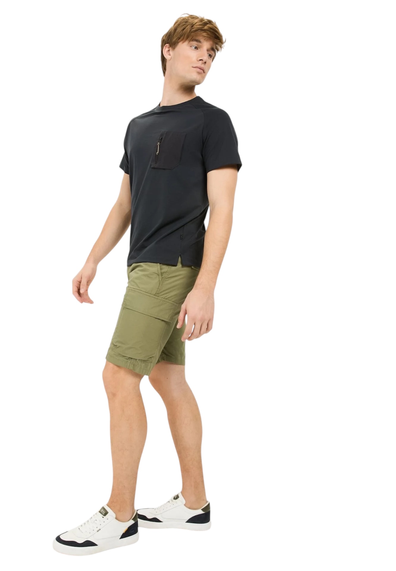 Cargoshorts grön, från Camel Active - 6