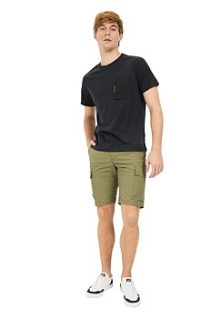 Cargoshorts grön, från Camel Active