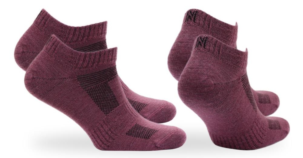2-Pack Norfolk Low Cut Walking Merinoull