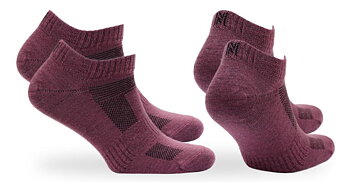 2-Pack Norfolk Low Cut Walking Merinoull