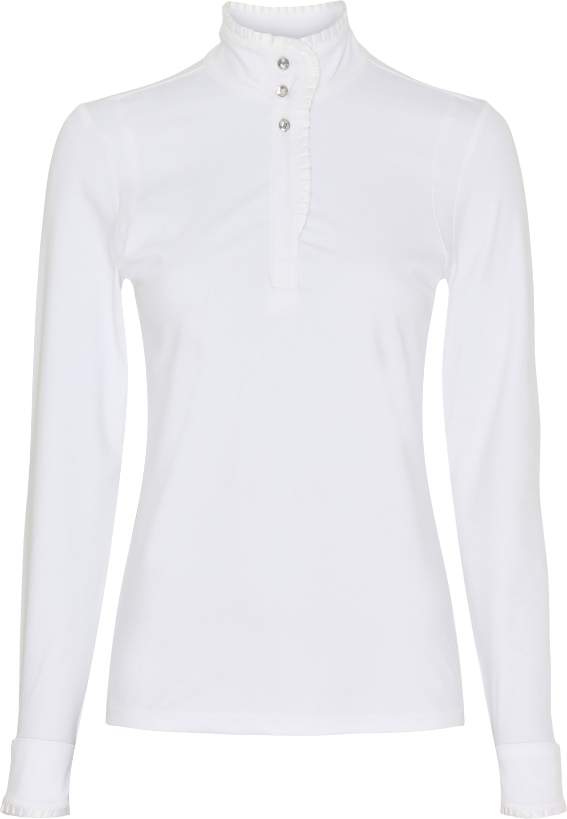 Equipage Lesley langermet stevneskjorte
