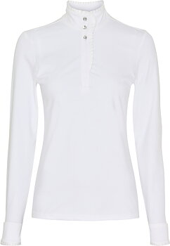 Equipage Lesley langermet stevneskjorte