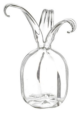 Glass vase - Vase - Clear glass - 1 piece
