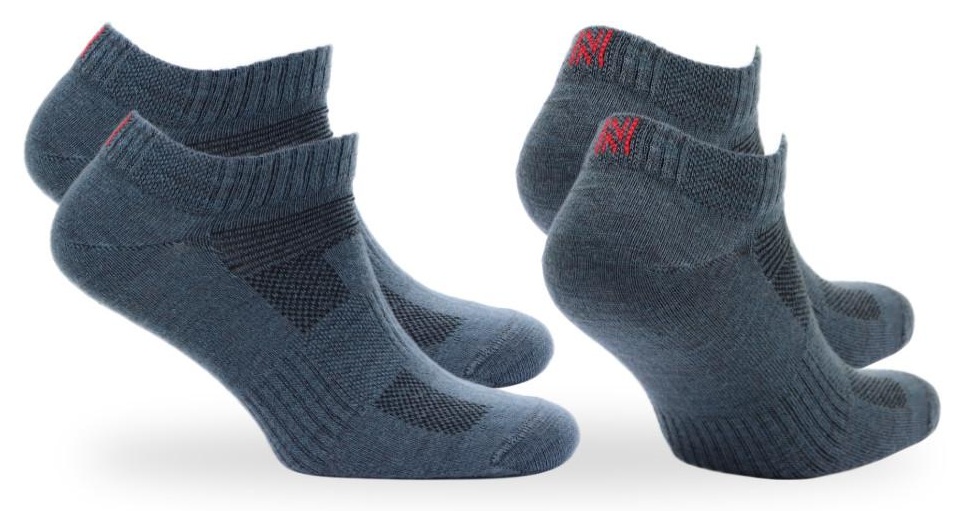 2-Pack Norfolk Low Cut Walking Merinoull