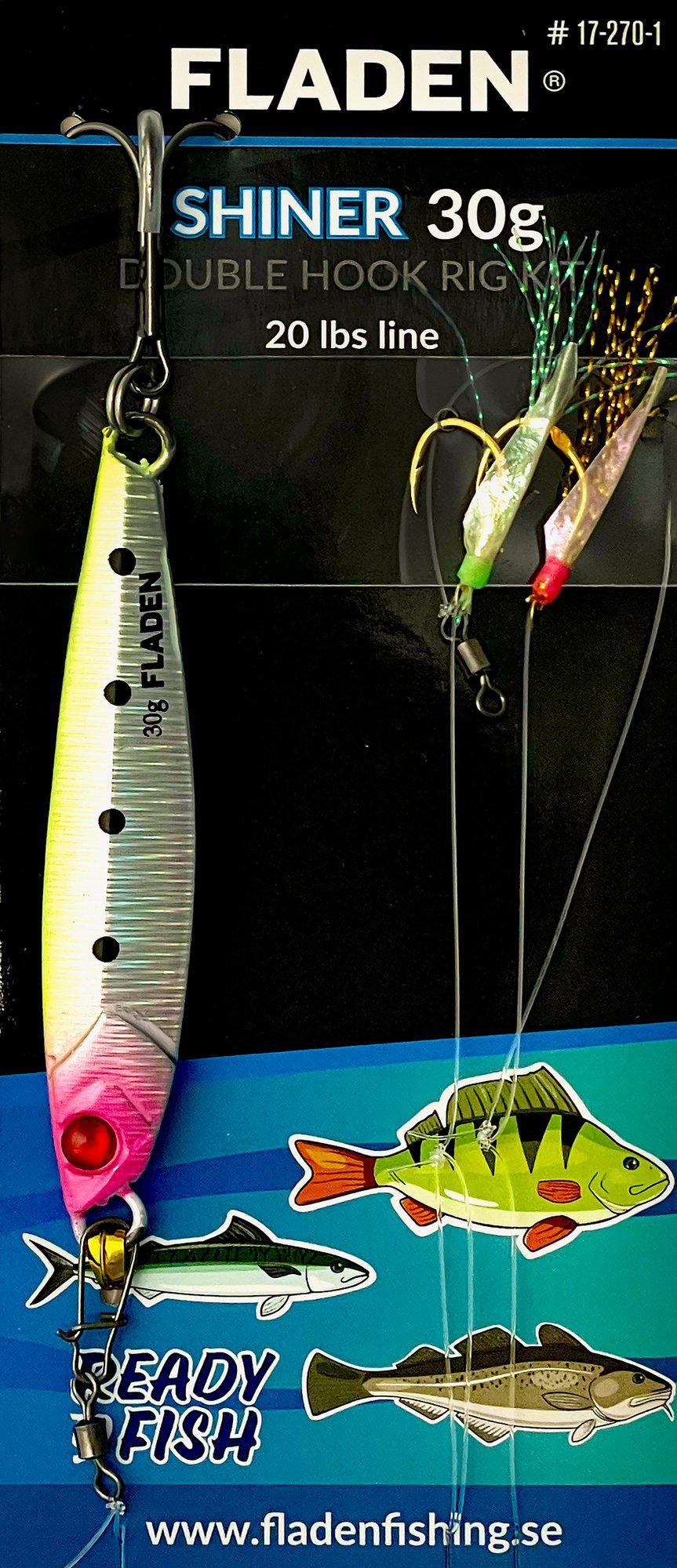 Shiner 30g double hook rig kit