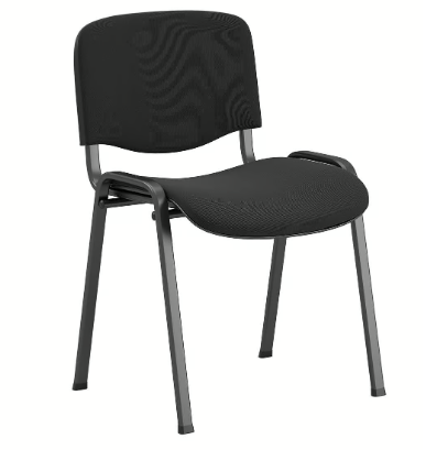 Konferensstol Sofie Stapelbar Svart/Svart 8/fp
