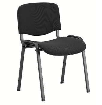 Konferensstol Sofie Stapelbar Svart/Svart 8/fp