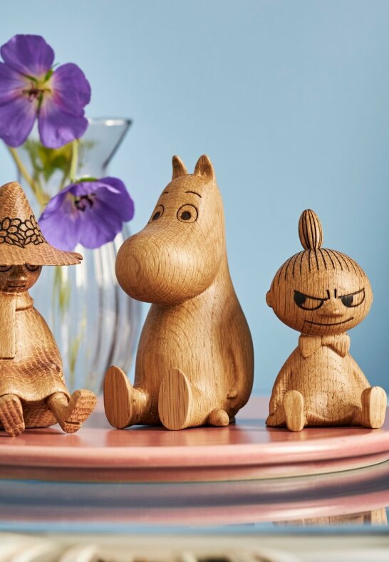 Mumin Trädekoration - Mumintrollet Ek 10 cm - 4