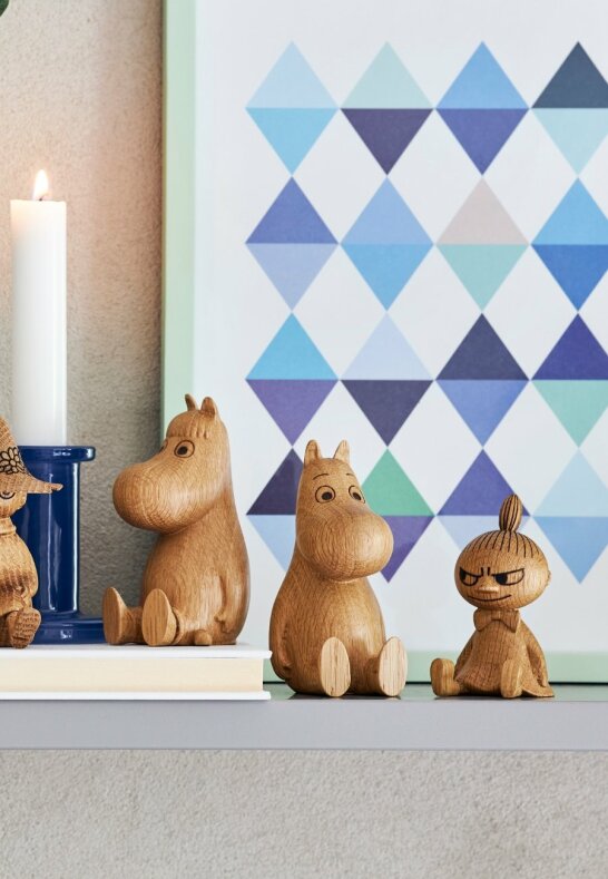 Mumin Trädekoration - Mumintrollet Ek 10 cm - 6