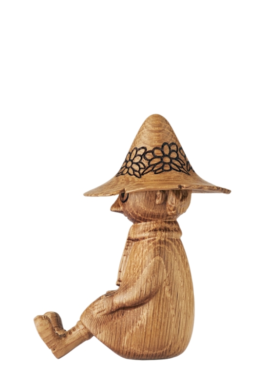 Mumin Trädekoration - Snusmumriken Ek 9 cm - 3