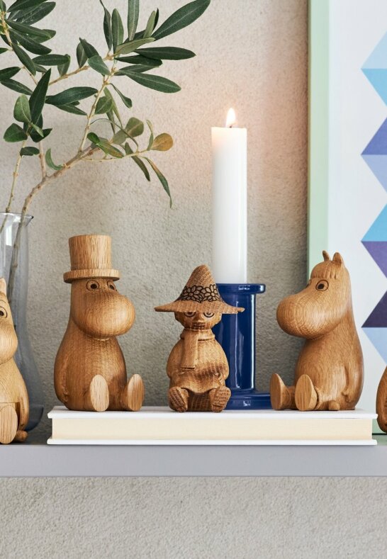 Mumin Trädekoration - Muminpappa Ek 10 cm - 5