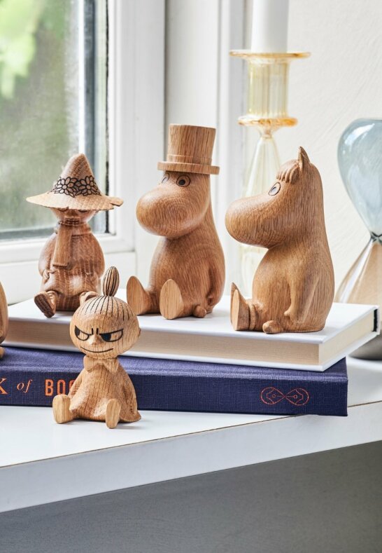 Mumin Trädekoration - Muminpappa Ek 10 cm - 6