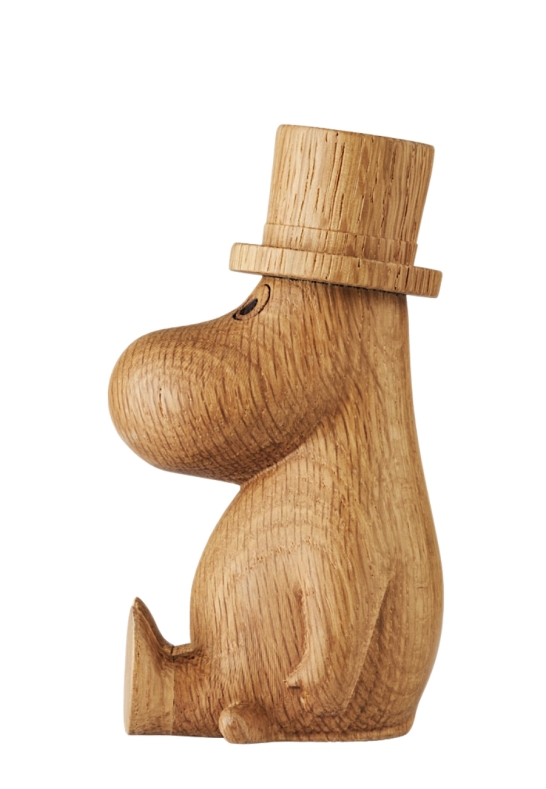 Mumin Trädekoration - Muminpappa Ek 10 cm - 3