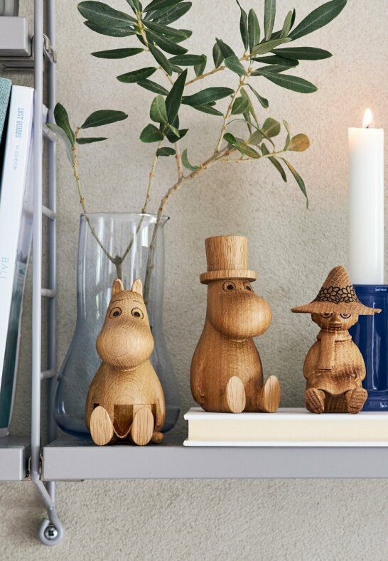 Mumin Trädekoration - Muminmamma Ek 10 cm - 5